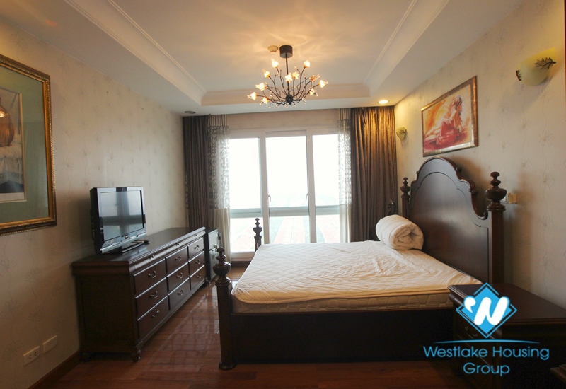 Luxury spacious apartment for rent in Ciputra, Tay Ho, Hanoi